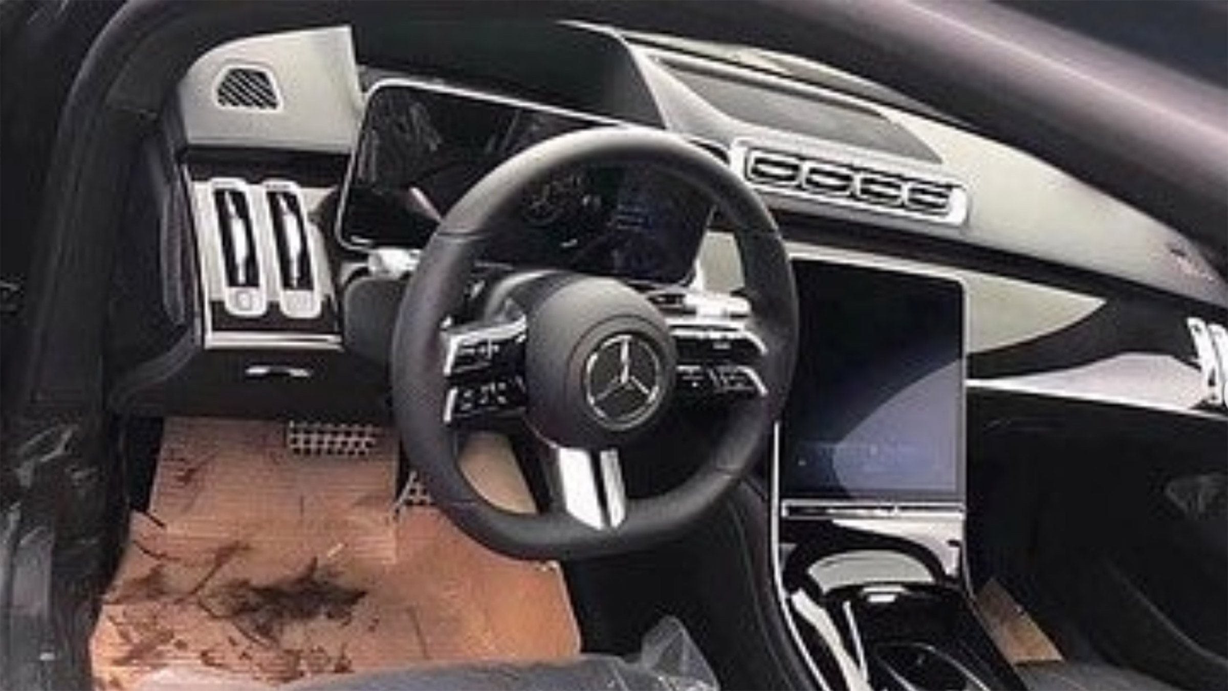New 2021 Mercedes S-Class leaked revealing revolutionary cabin  Auto Express